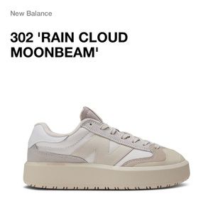Rare NWT New Balance CT302 Unisex Shoes Chunky Sneaker Rain Cloud CT302PC Men 12